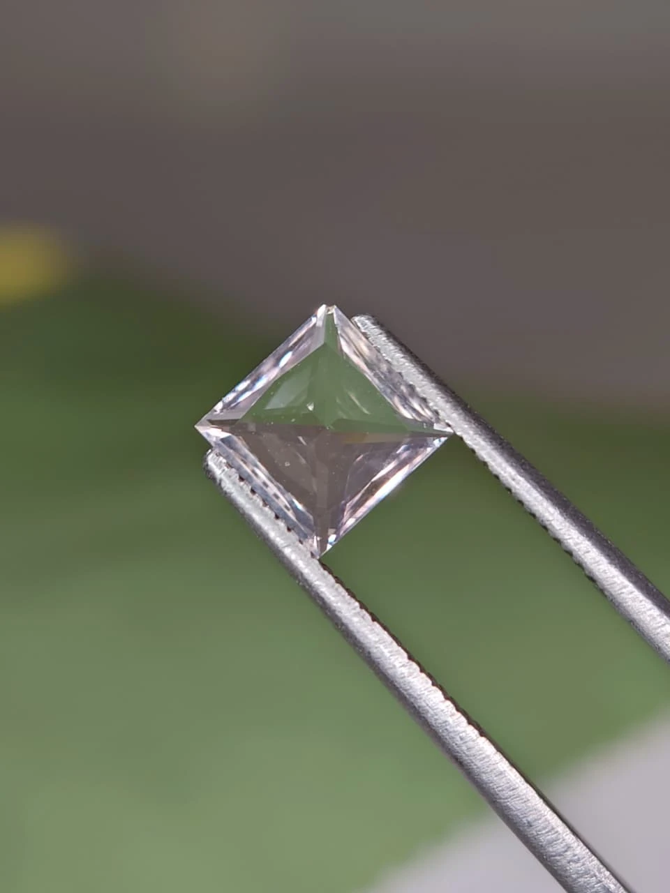 0.8ct Imperial Topaz from Katlang Pakistan — view 1